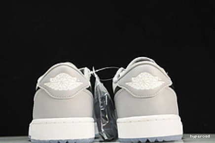 Hyperoad Retro Grey Low Golf Jordan Wolf 1 1123